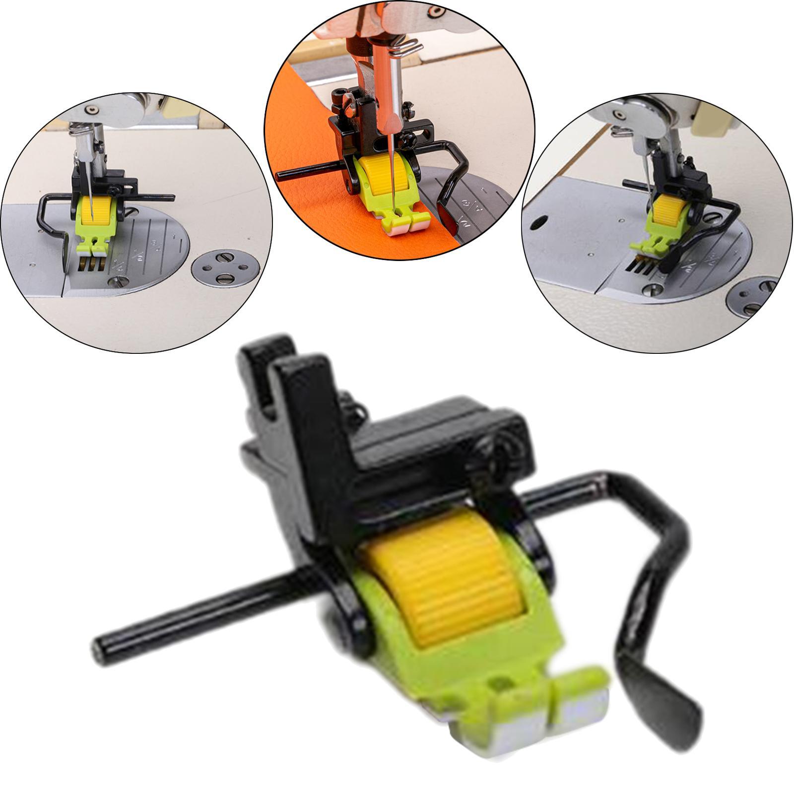 Embroidery Operator - Industrial Sewing Machine Roller Presser Foot