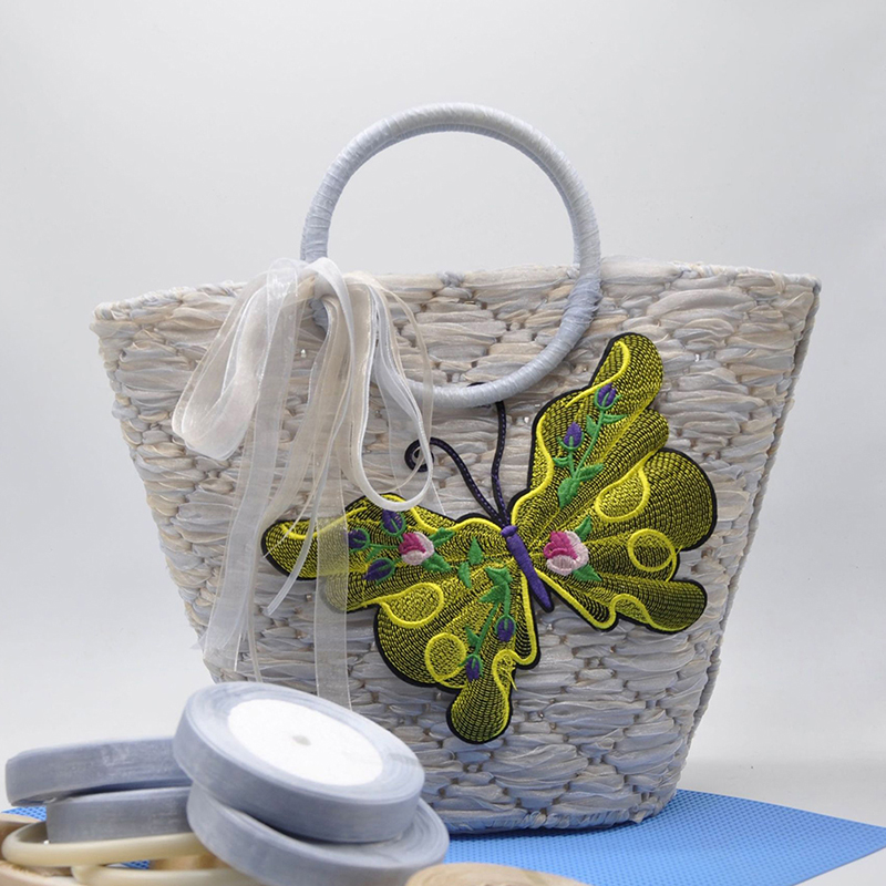 Embroidery Software - Embroidery Bucket Bag Auxiliary Knitting Sewing