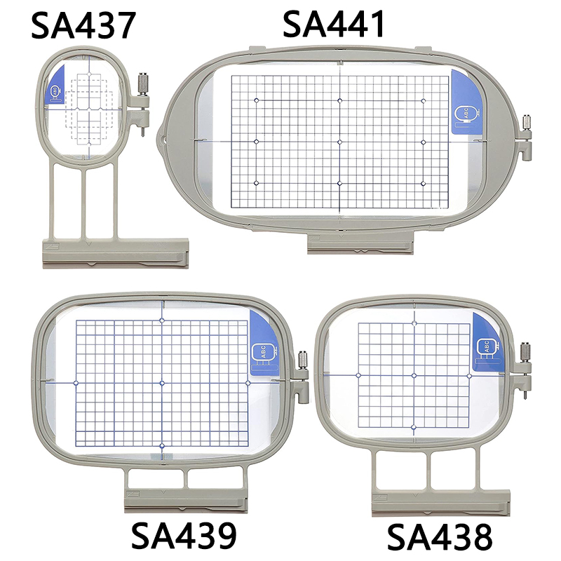 Embroidery Hoop Plastic - Sewing and Embroidery Frame for Brother