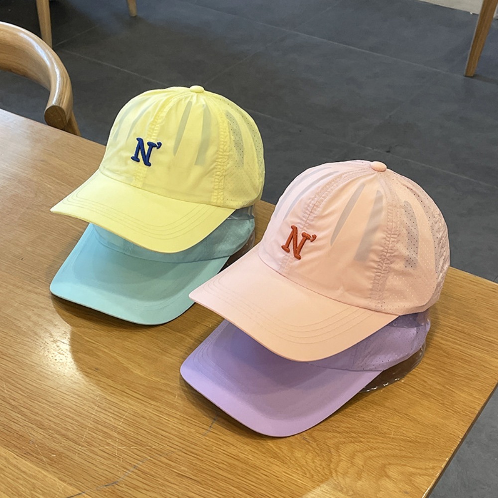 Embroidery Letter N - Letter N Embroidery Quick Dry Baseball