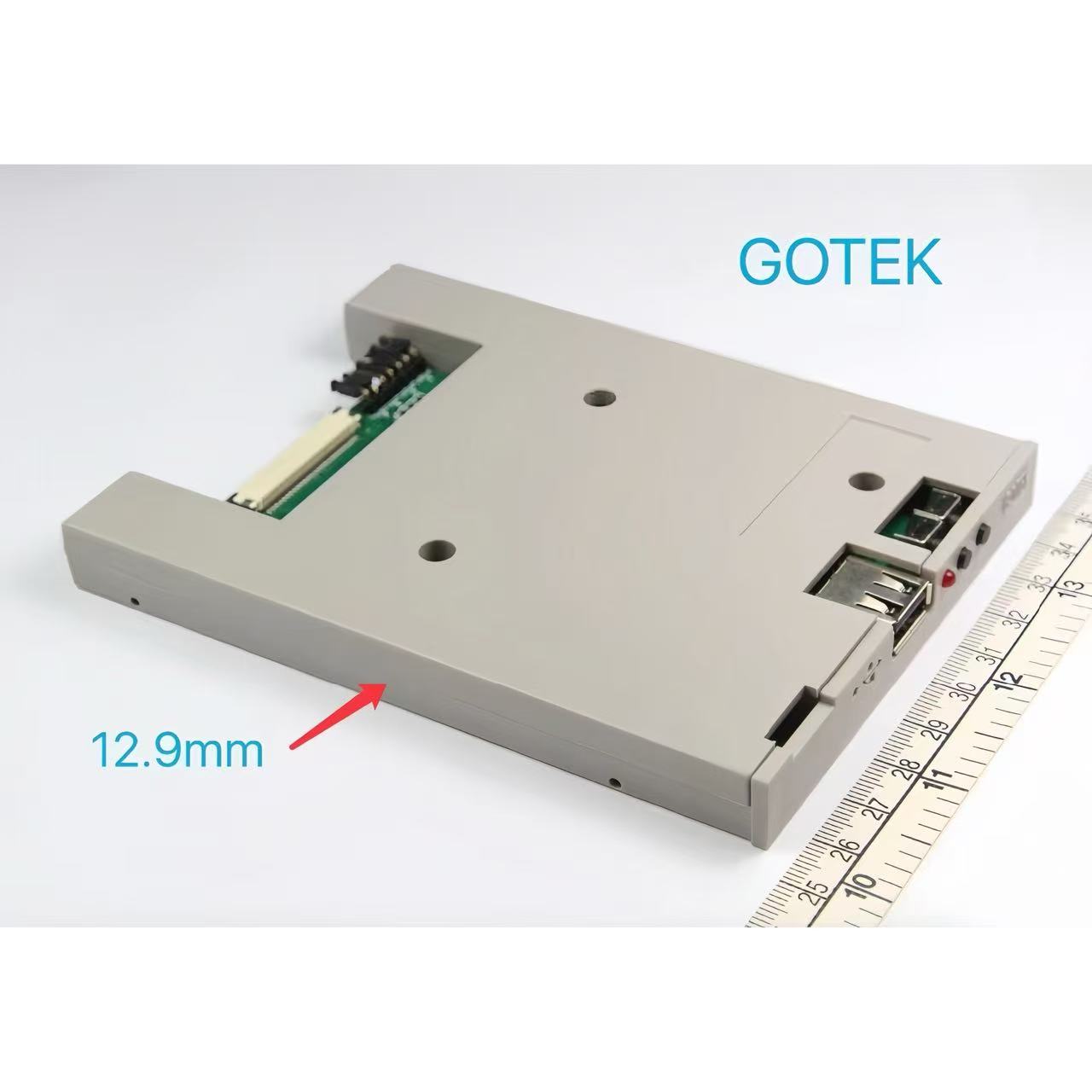 Embroidery Software - SFR1M44-DU26 GOTEK USB/FLOPPY TRANSDUCER FLOPPY EMULATOR
