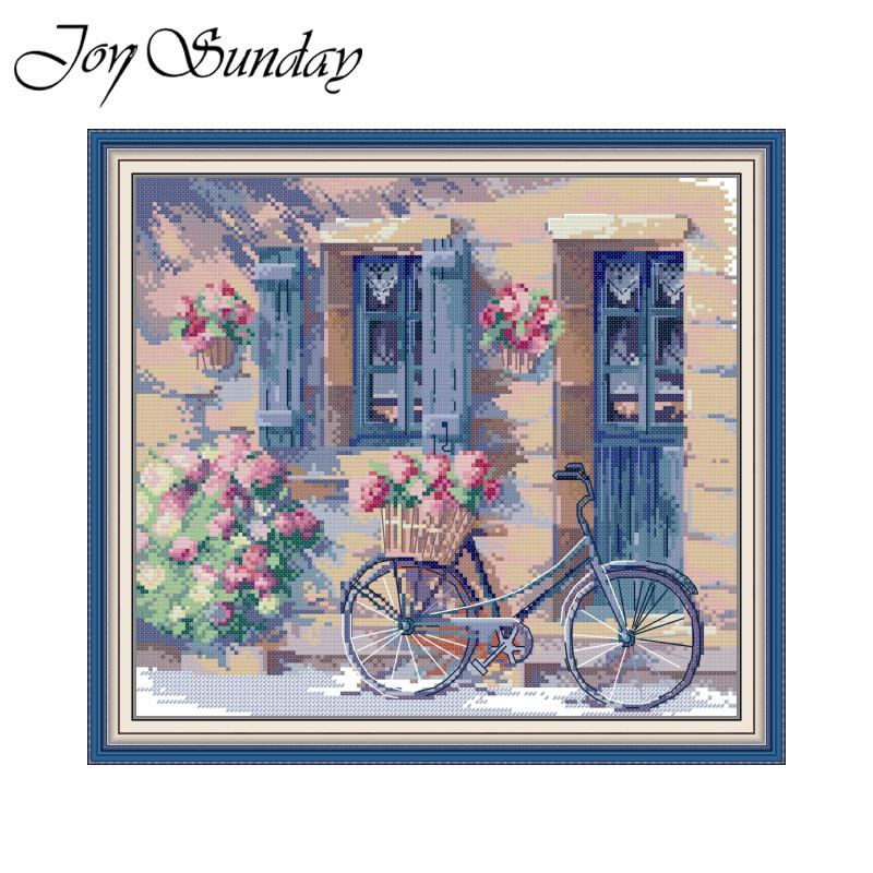 Embroidery X Stitch - Joy Sunday Hot Midday Pattern Printed