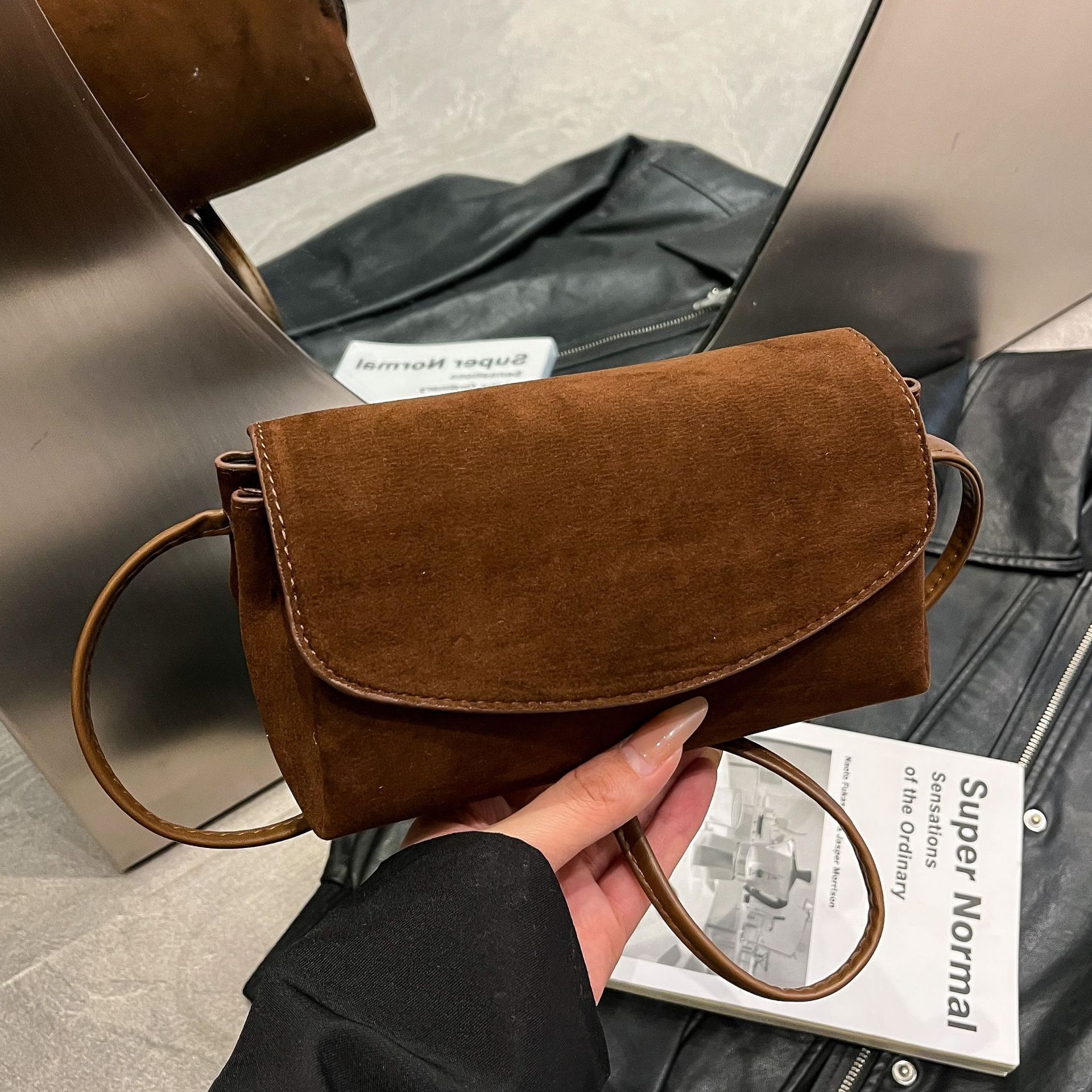 Embroidery Keychain - New Winter Crossbody Bag Women Fashion