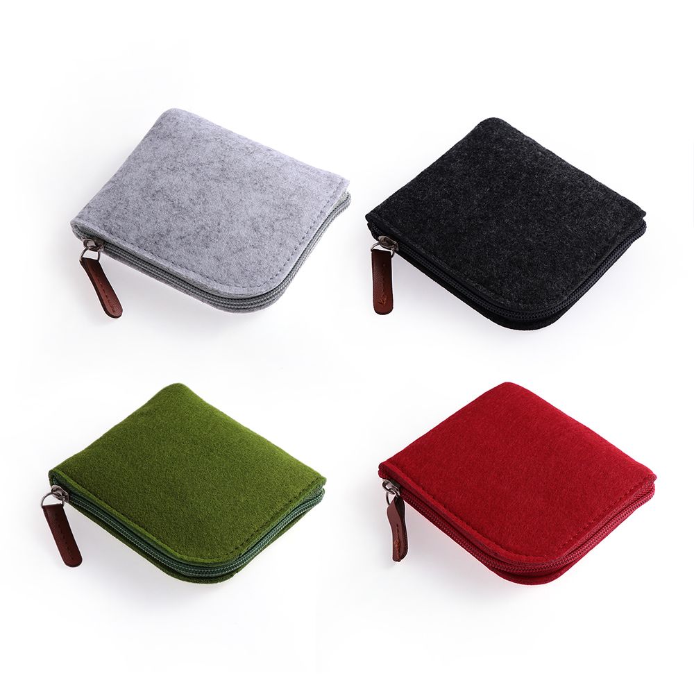Felt Sheet Wool - Cheap Wool Felt Mini Coin Purse
