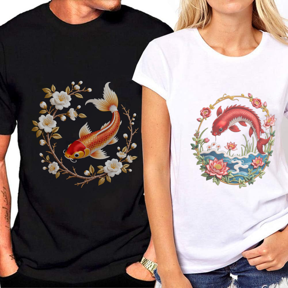 Embroidery Pattern - 1 Piece of Clothing Imitation Embroidery