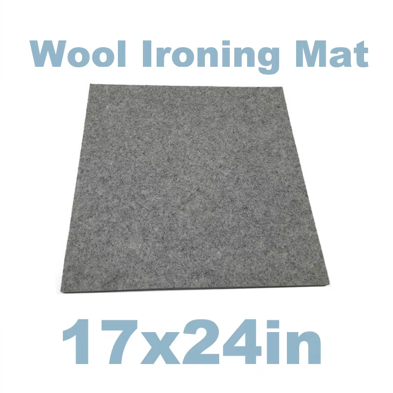 Felt Sheet Wool - 17x24 inch New Zeland Wool Ironing