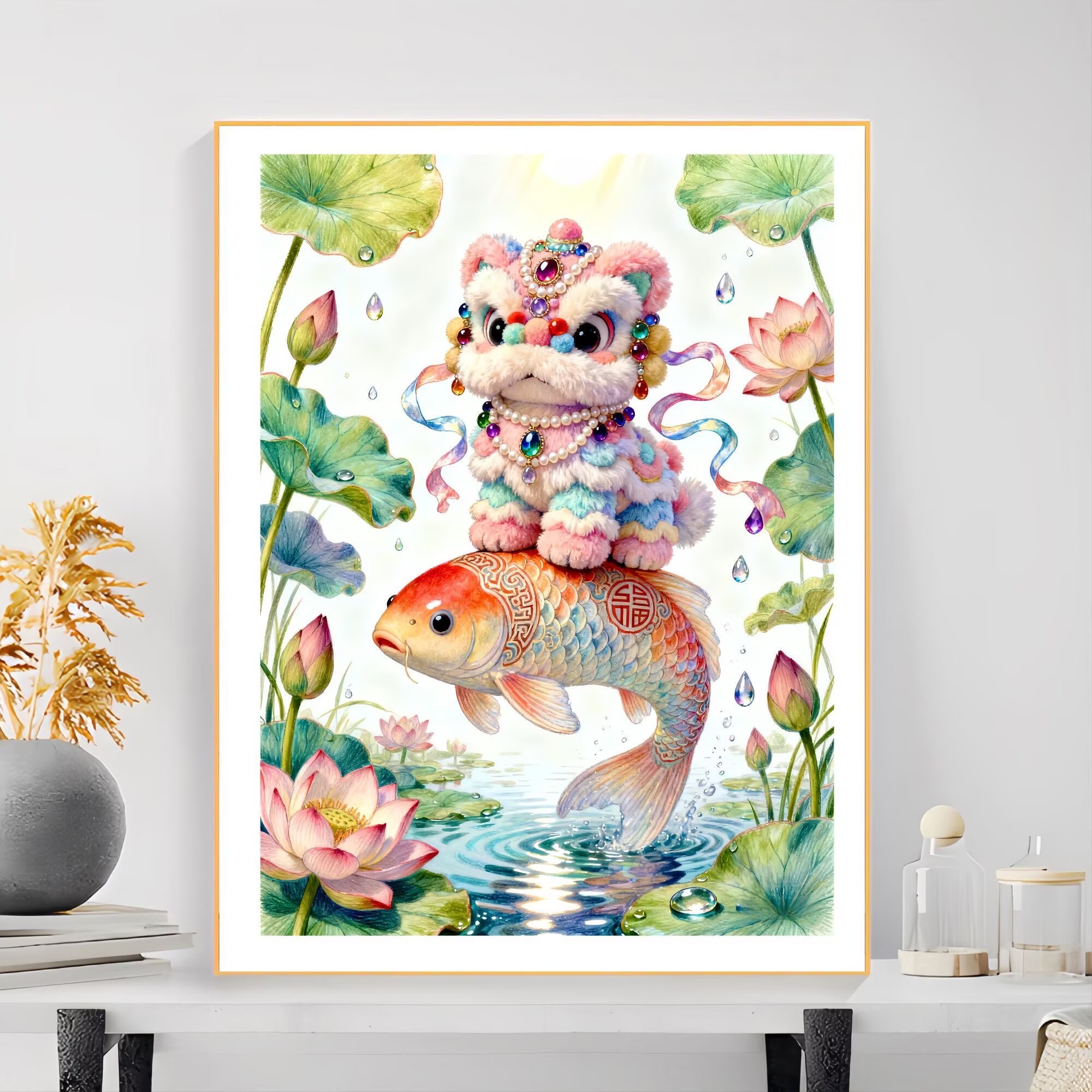 Embroidery X Stitch - 9CT 11CT DIY Cross Stitch Kit
