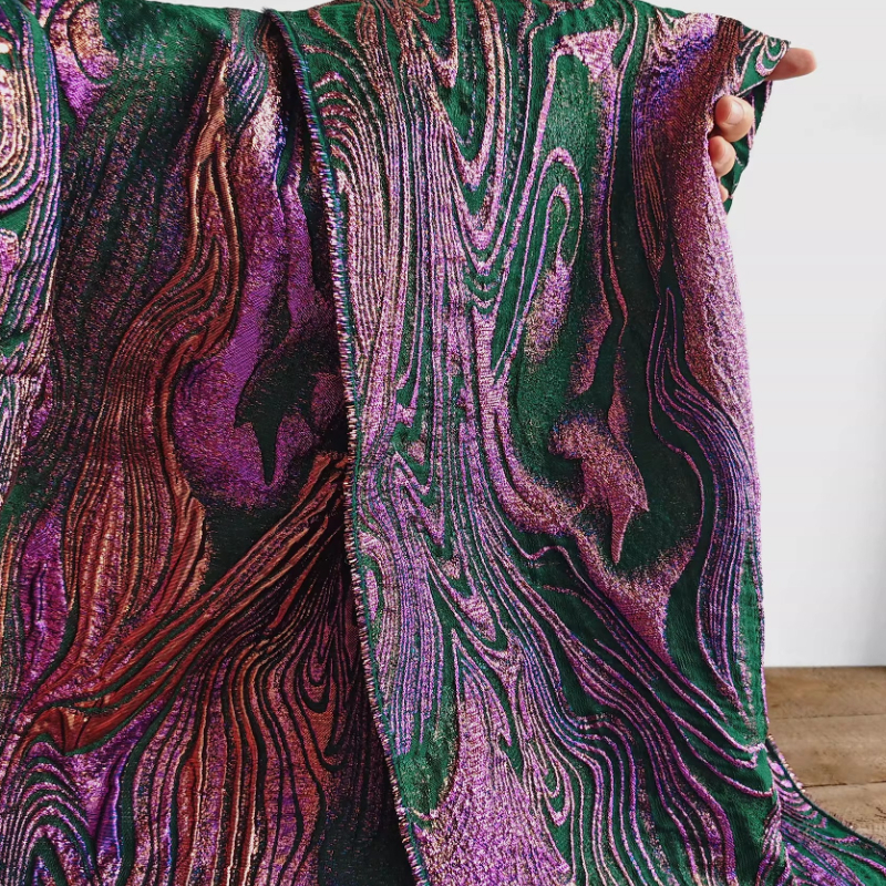 Embroidery Textured Curtains F - مراجعة Embroidery Design 3D وسعره