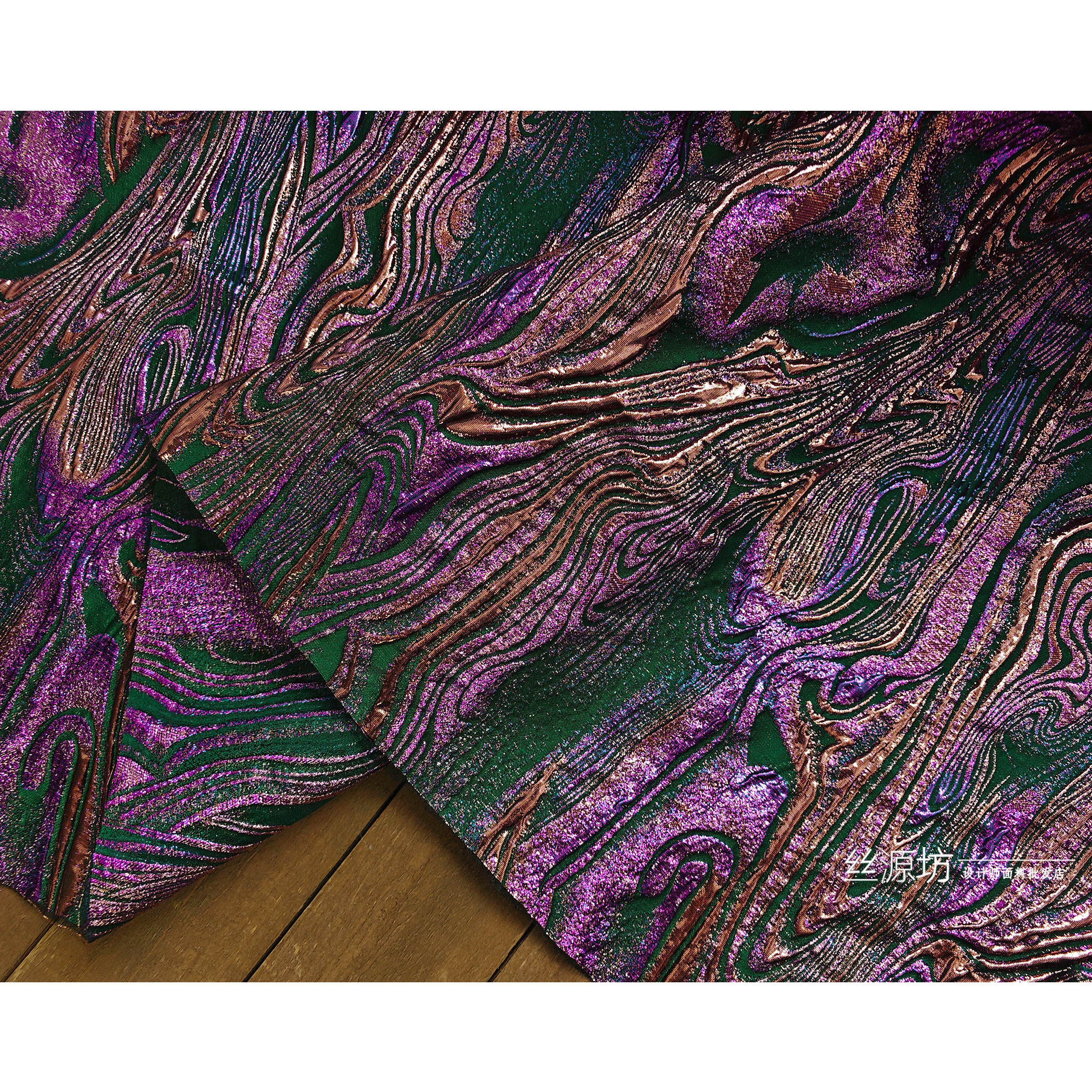 Embroidery Textured Curtains F - مراجعة Embroidery Design 3D وسعره