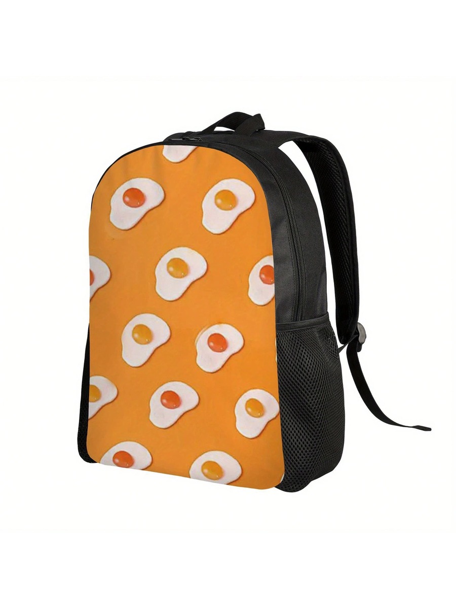 Harajuku Style Fried Eggs Oran - مراجعة Embroidery Egg وسعره