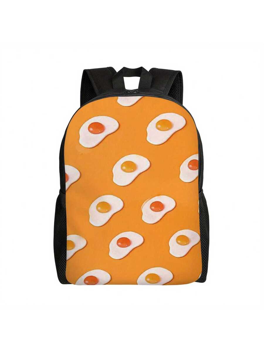 Harajuku Style Fried Eggs Oran - مراجعة Embroidery Egg وسعره