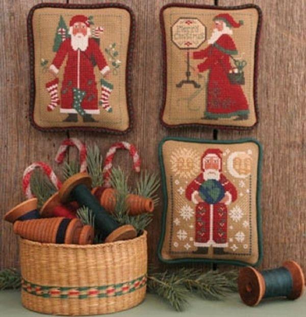 44-24  Santa Claus Cross Stitc - مراجعة Embroidery X Stitch وسعره