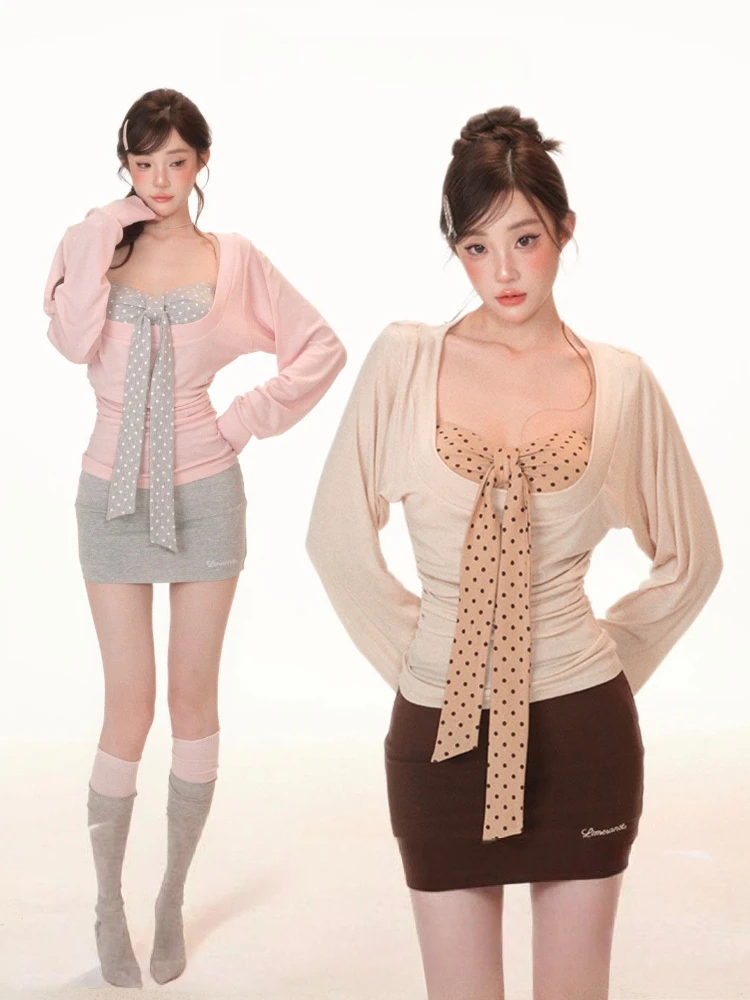 Y2K Two Piece Set: Sexy Pleate - مراجعة Embroidery Fashion وسعره