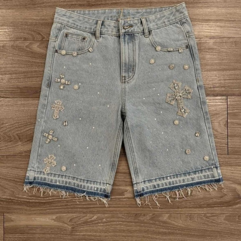 Deeptown Y2k Gothic Cross Diam - مراجعة Embroidery Effect وسعره