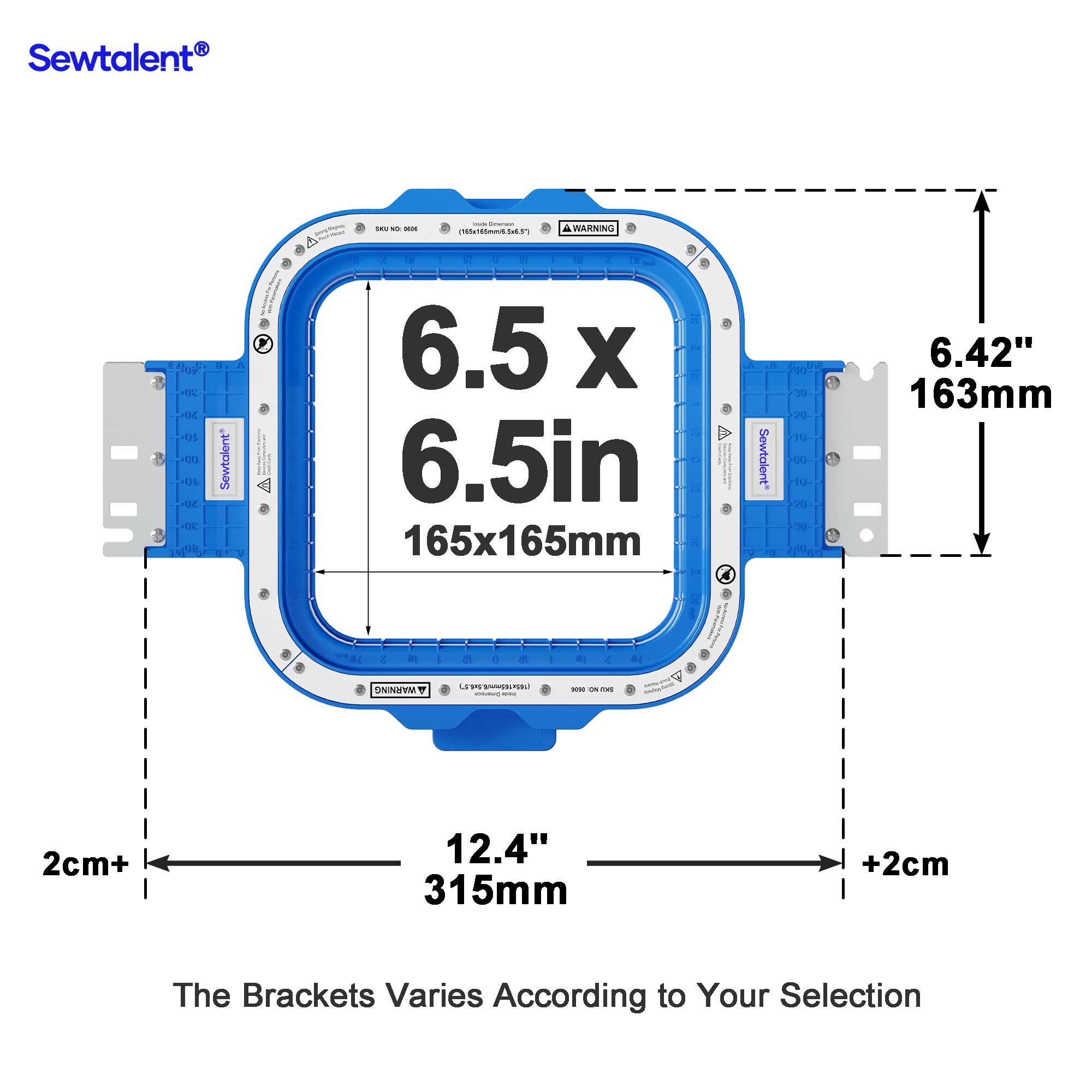 Sewpassion-Magnetic Embroidery - مراجعة Embroidery Hoop Plastic وسعره