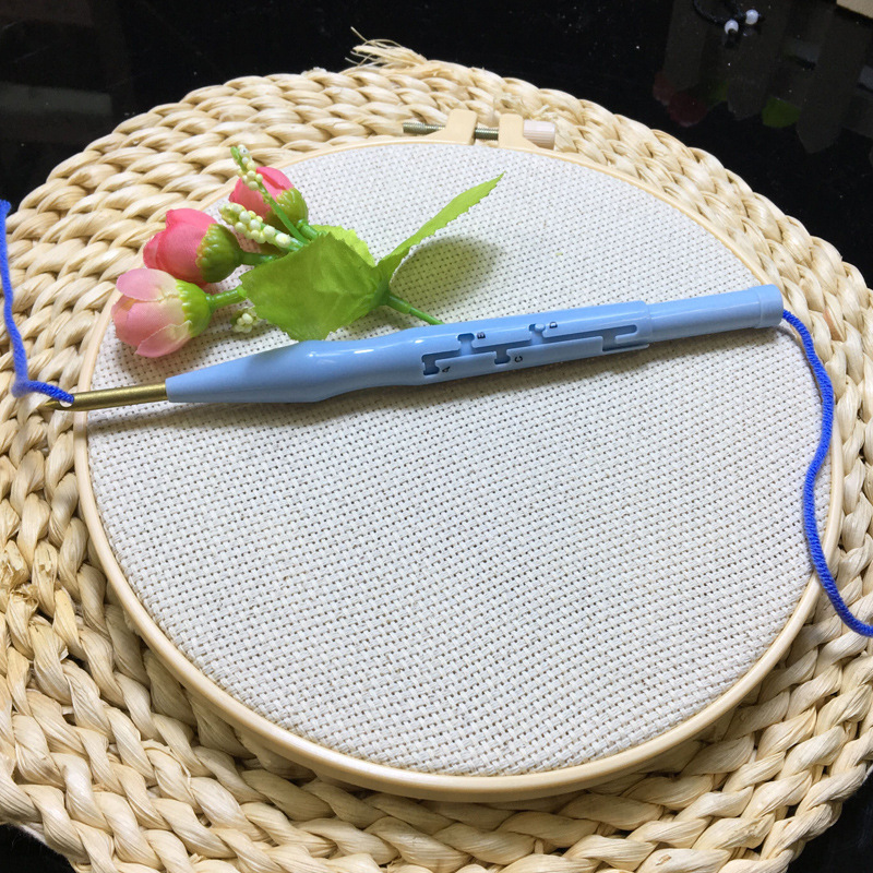Punch Needle Embroidery Kit St - مراجعة Embroidery Xmas Decorations وسعره