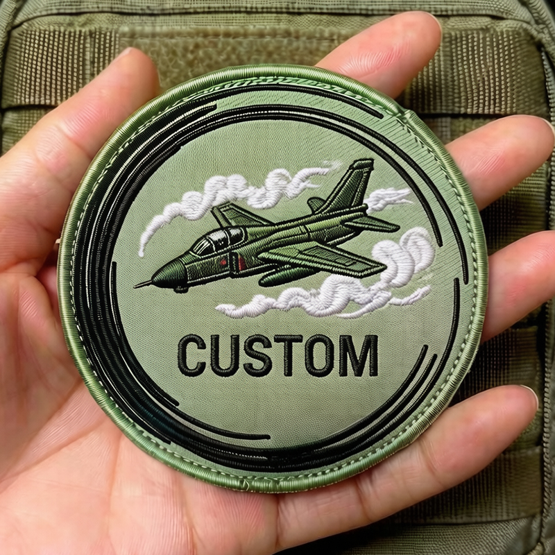 Custom Embroidered Logo Patche - مراجعة Embroidery Design 3D وسعره