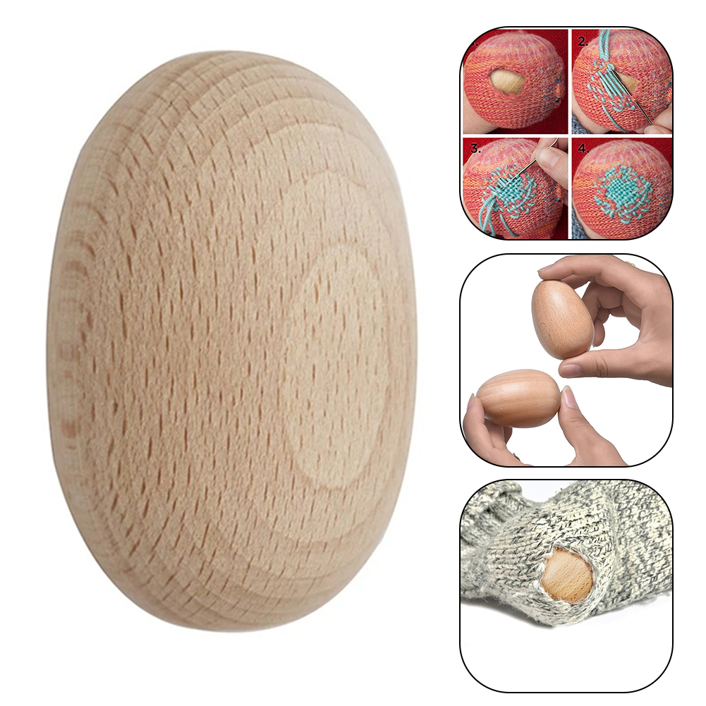 Wooden Darning Eggs For Socks  - مراجعة Embroidery Egg وسعره