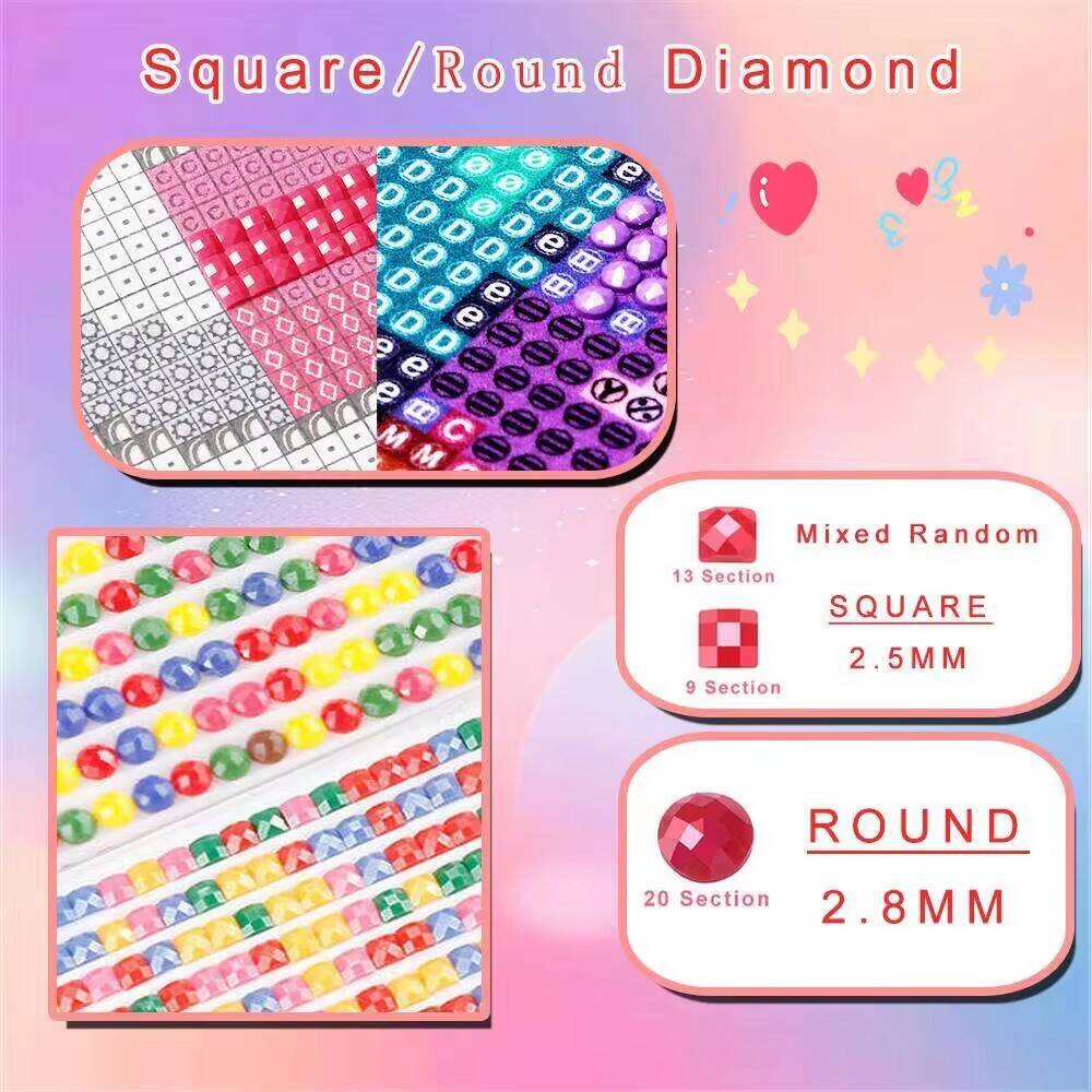 HUACAN Diamond Painting 5d Sun - مراجعة Embroidery Rose Stitch وسعره