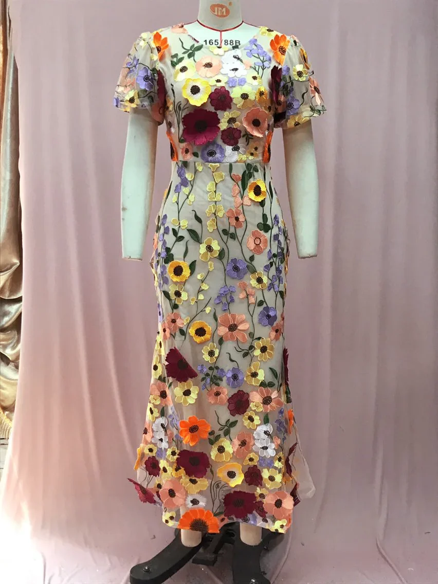 Summer Female High Waist Zippe - مراجعة Embroidery Zara وسعره