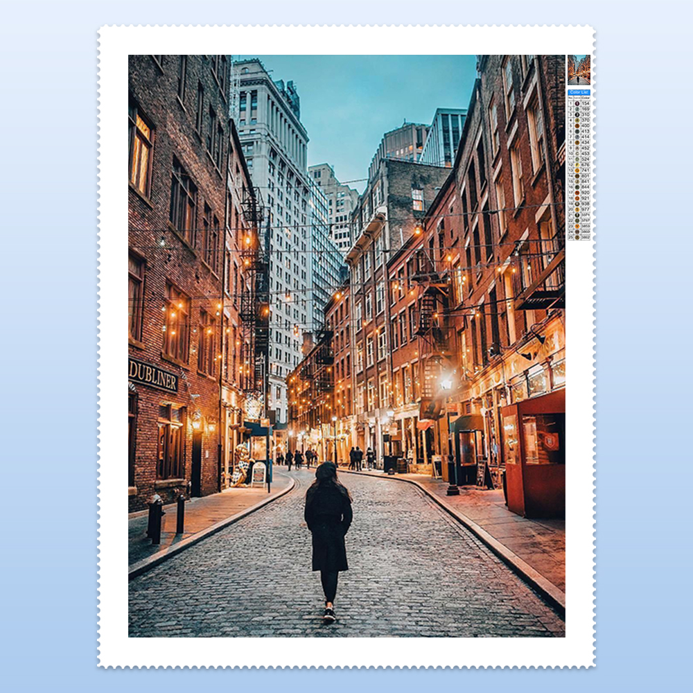 Stone Street NYC Cobblestone A - مراجعة Embroidery Nyc وسعره