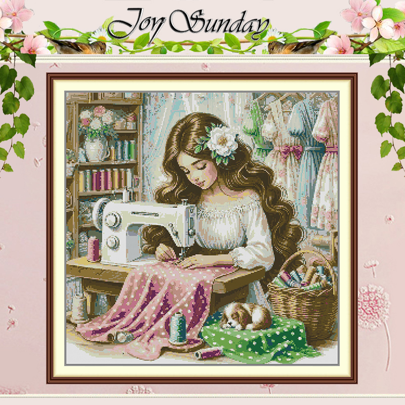 The Sewing Girl Patterns Count - مراجعة Embroidery X Stitch وسعره
