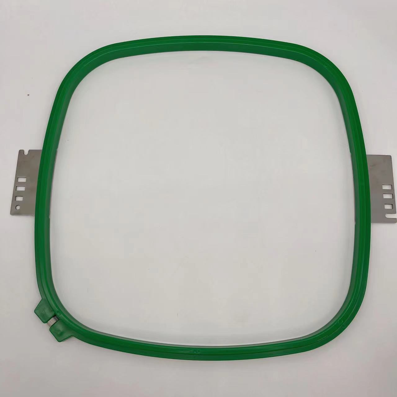 Embroidery hoop 40x40cm total  - مراجعة Embroidery Hoop Plastic وسعره