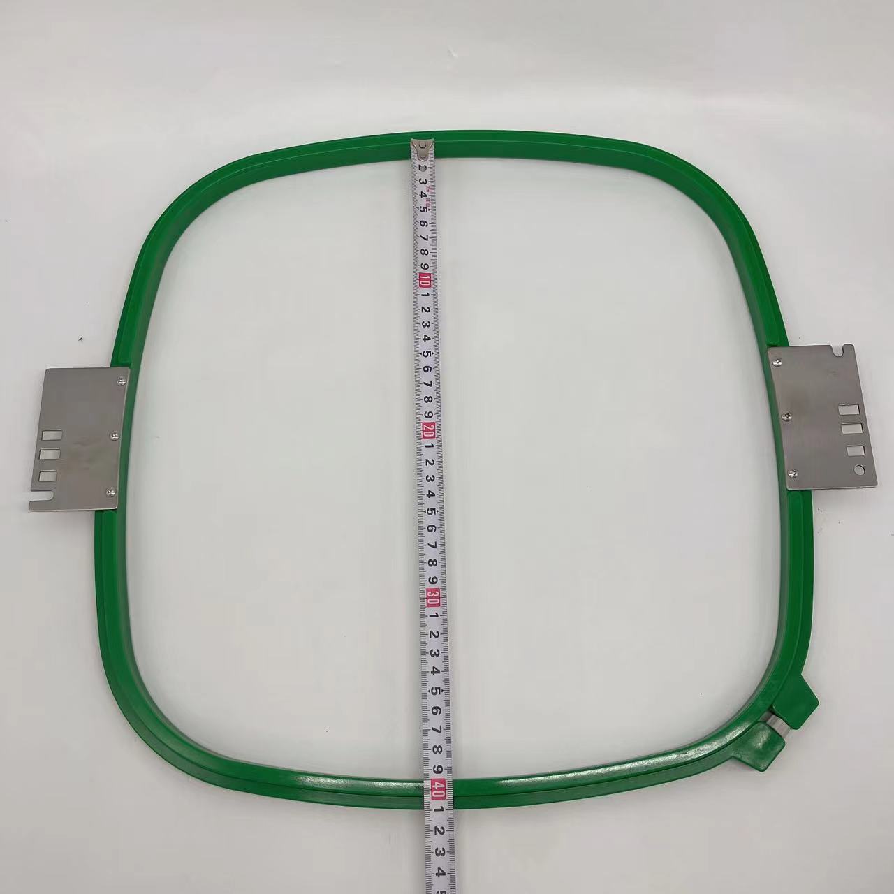 Embroidery hoop 40x40cm total  - مراجعة Embroidery Hoop Plastic وسعره