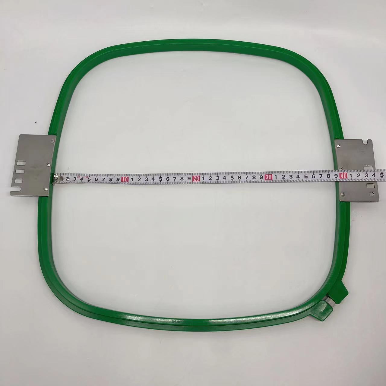 Embroidery hoop 40x40cm total  - مراجعة Embroidery Hoop Plastic وسعره