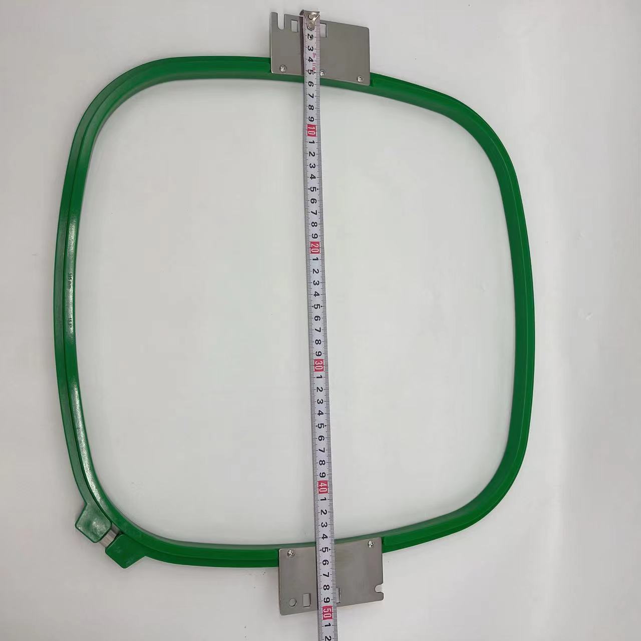 Embroidery hoop 40x40cm total  - مراجعة Embroidery Hoop Plastic وسعره