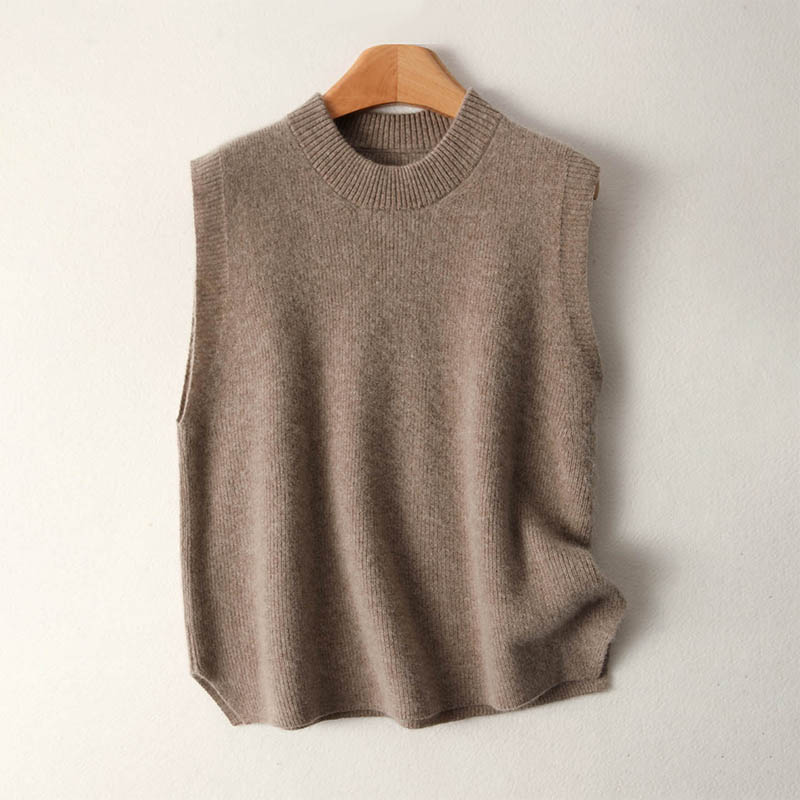 New Pullover Vest 100% Merino  - مراجعة Embroidery Thread Yarn وسعره