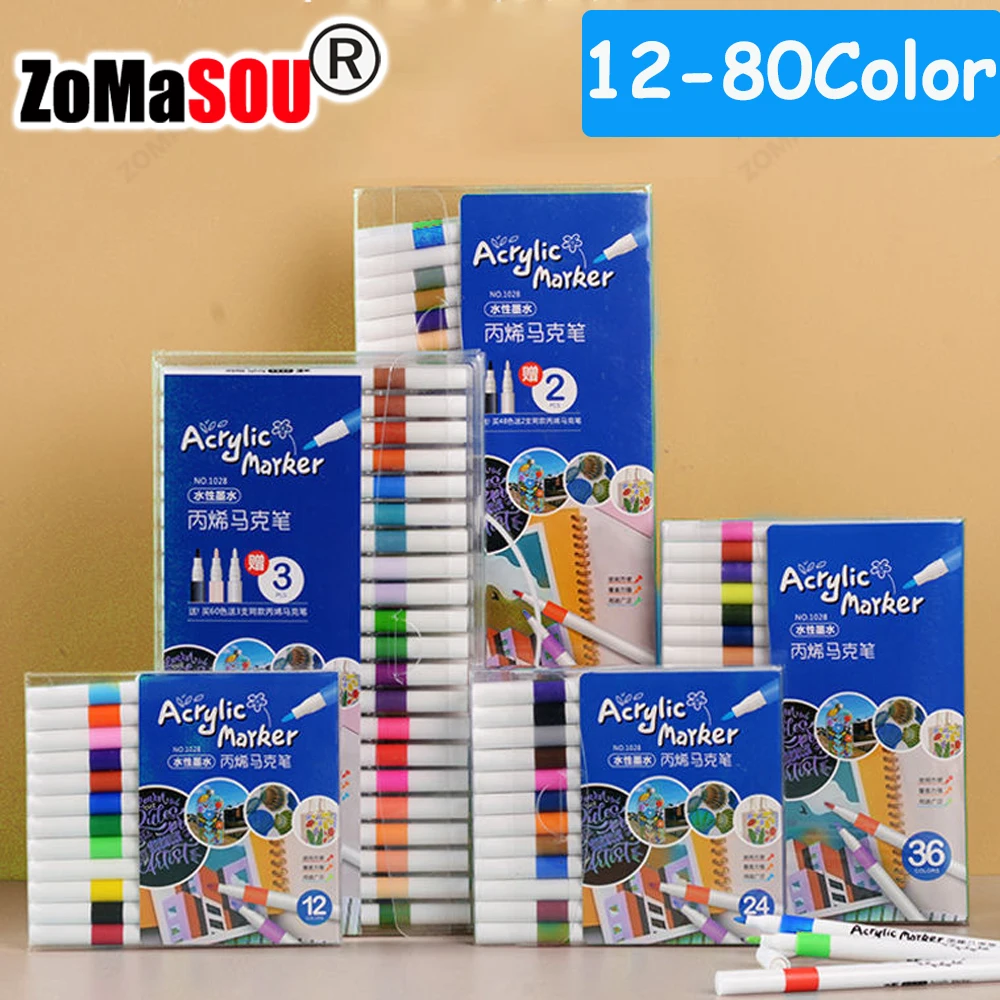 12-60 Top Colors Acrylic Paint - مراجعة Embroidery Egg وسعره