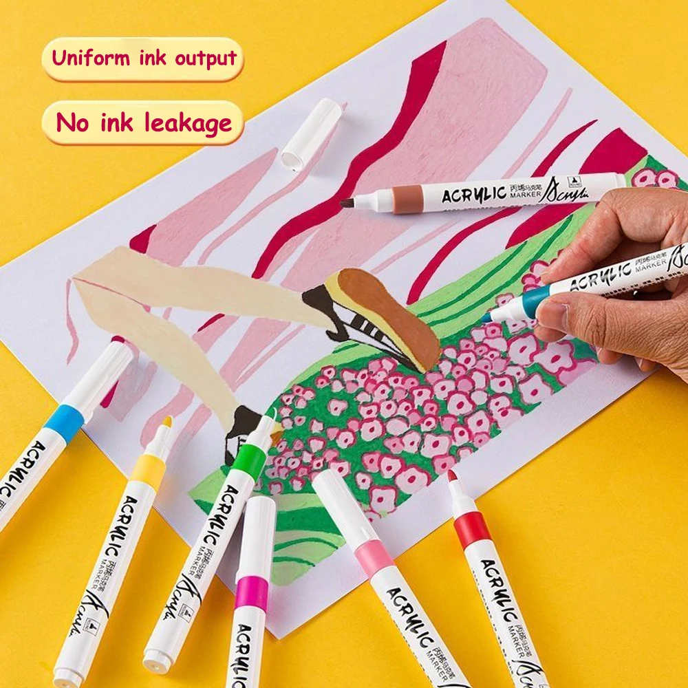 12-60 Top Colors Acrylic Paint - مراجعة Embroidery Egg وسعره