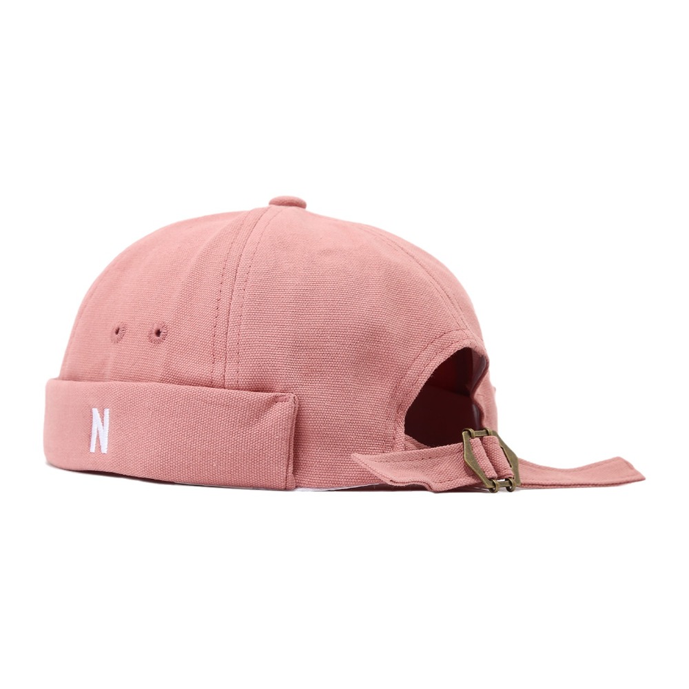 Cotton Brimless Hat Breathable - مراجعة Embroidery Letter N وسعره