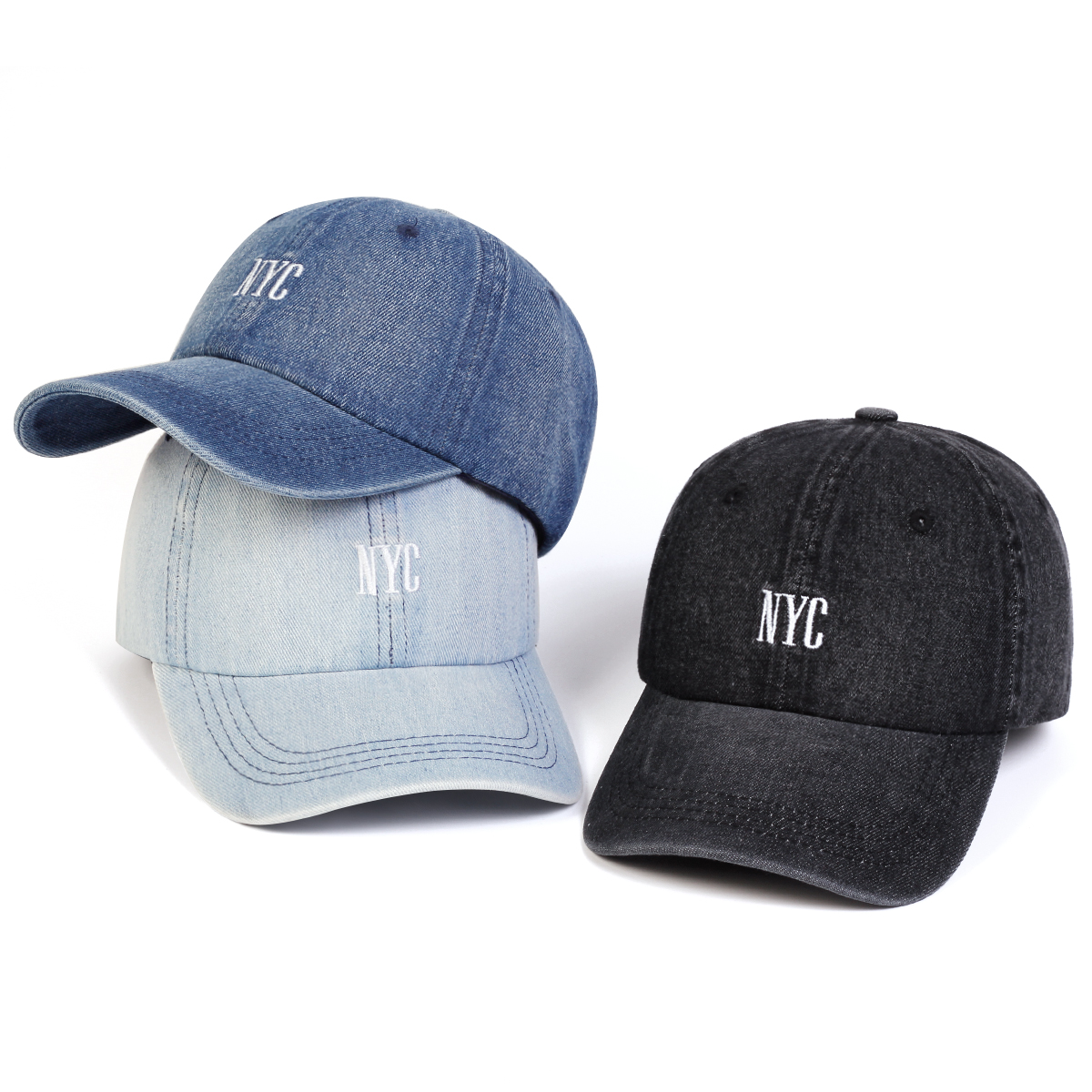 Unisex NYC Embroidery Denim Ba - مراجعة Embroidery Nyc وسعره