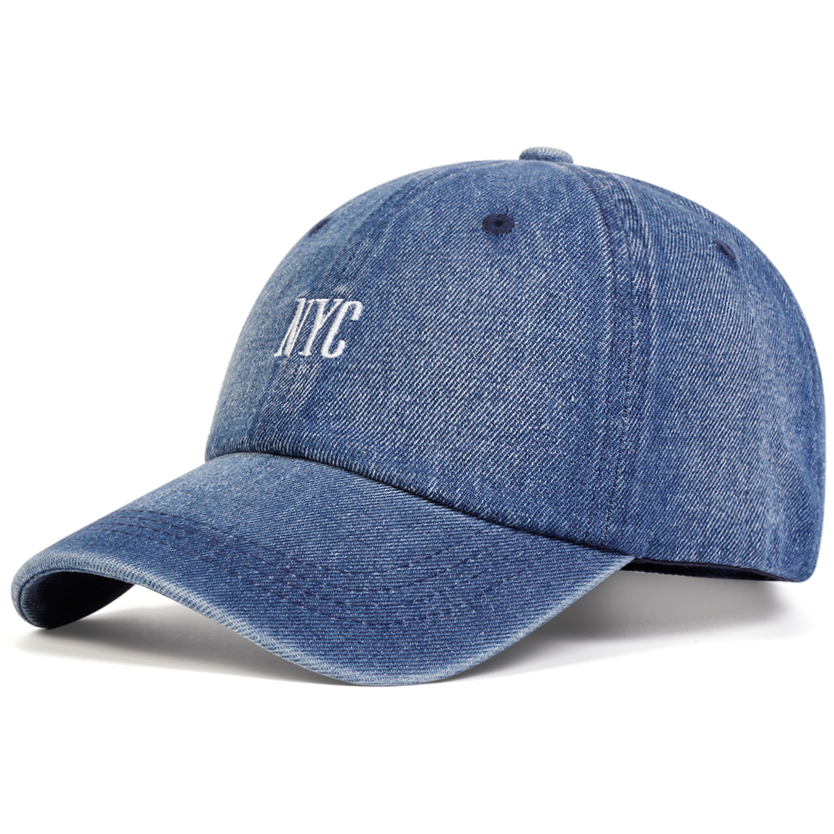 Unisex NYC Embroidery Denim Ba - مراجعة Embroidery Nyc وسعره