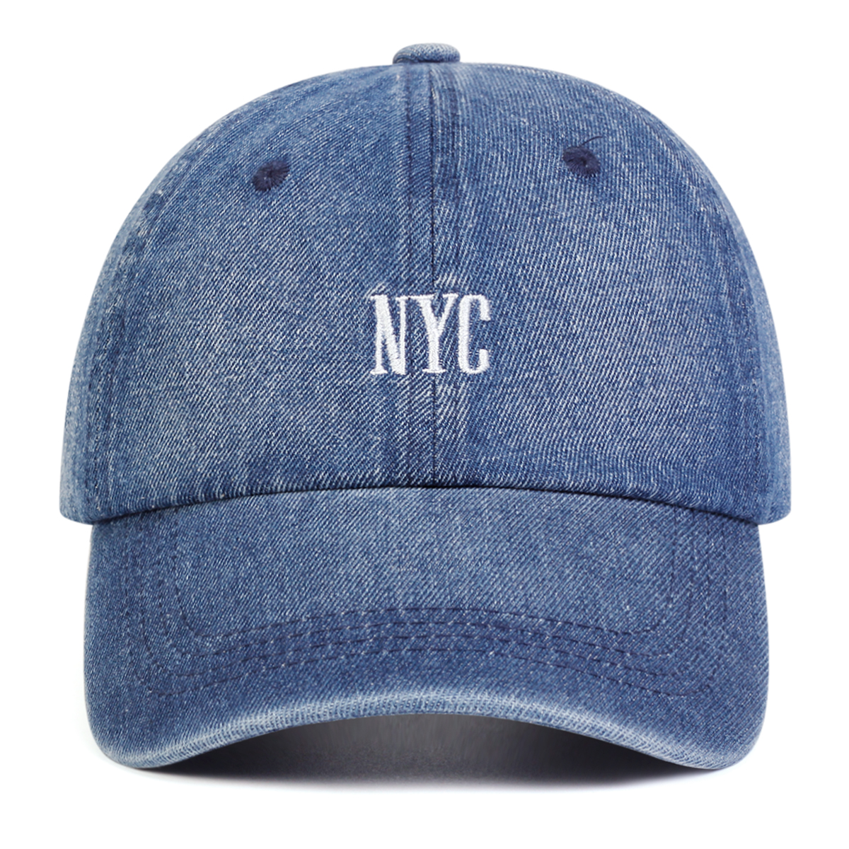Unisex NYC Embroidery Denim Ba - مراجعة Embroidery Nyc وسعره