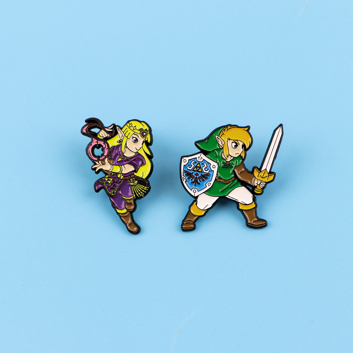 Cool Figure Enamel Pin Cartoon - مراجعة Embroidery Illustration وسعره