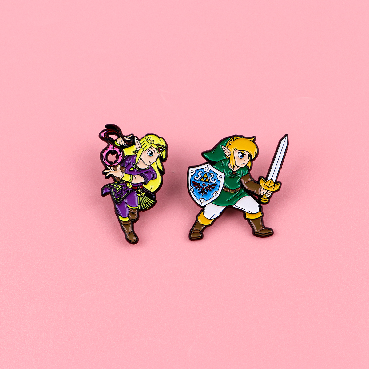 Cool Figure Enamel Pin Cartoon - مراجعة Embroidery Illustration وسعره