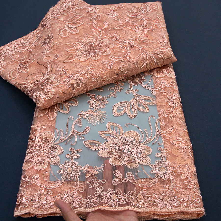 2026 African Mesh Tulle Lace F - مراجعة Embroidery Web وسعره