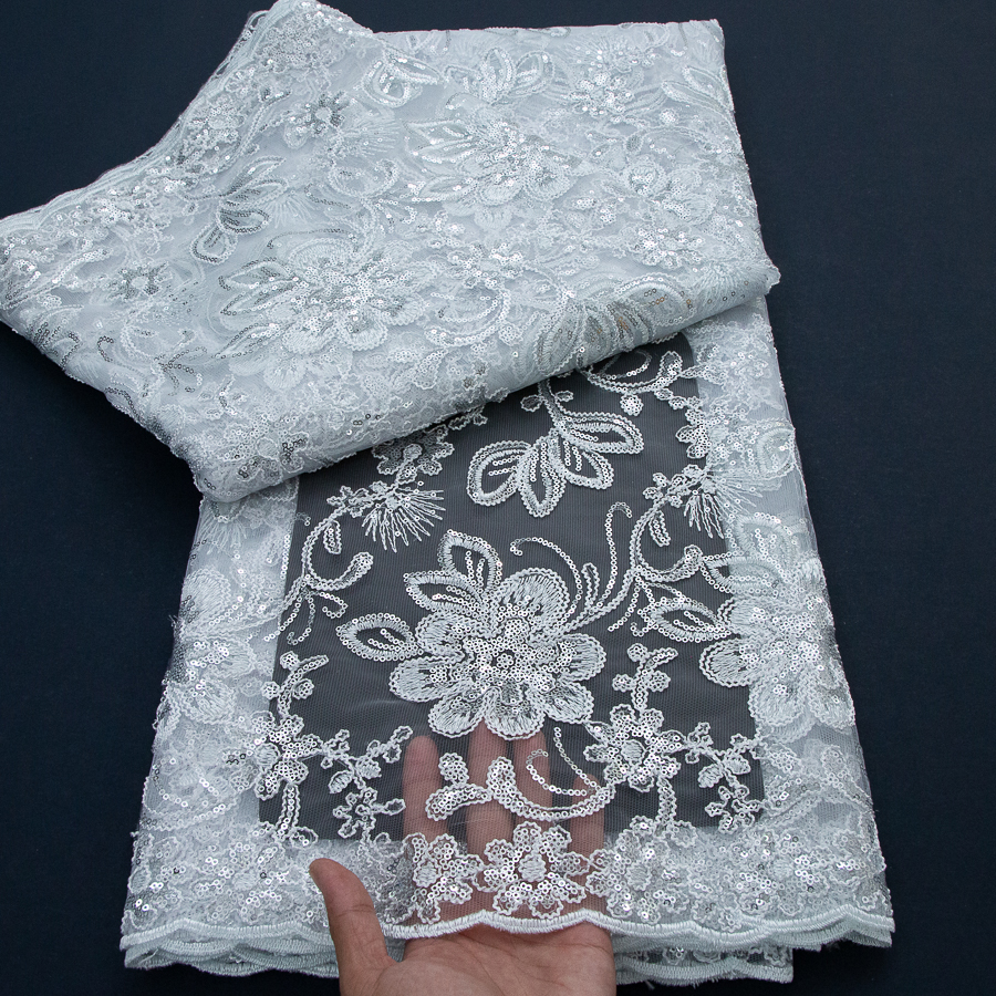 2026 African Mesh Tulle Lace F - مراجعة Embroidery Web وسعره