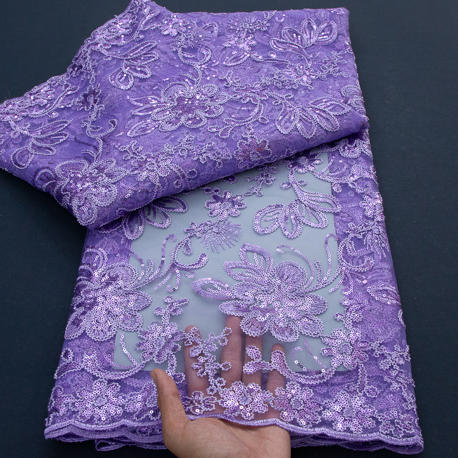2026 African Mesh Tulle Lace F - مراجعة Embroidery Web وسعره