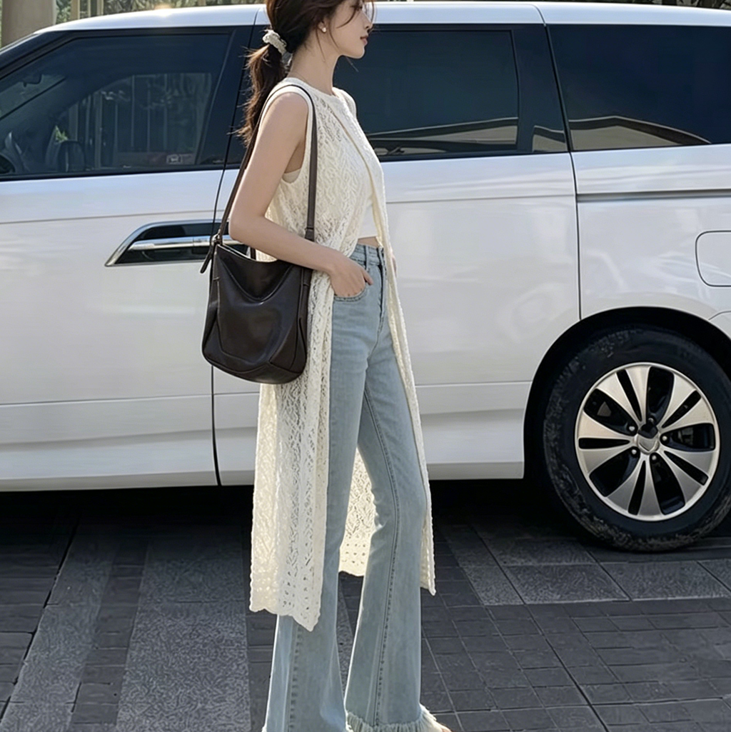 2026Boho Crochet Sleeveless Lo - مراجعة Embroidery Online وسعره