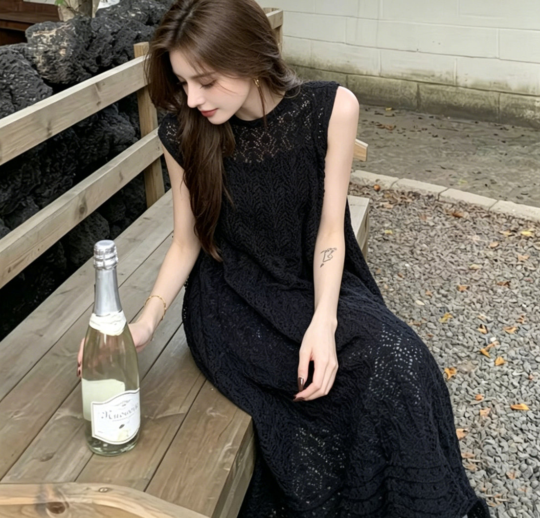 2026Boho Crochet Sleeveless Lo - مراجعة Embroidery Online وسعره
