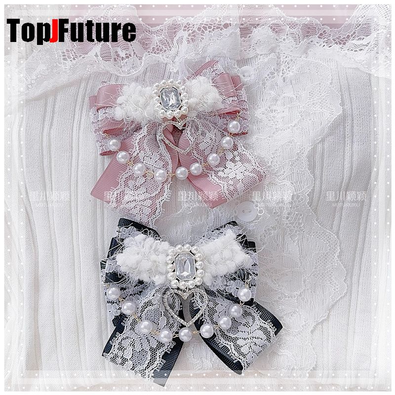 Subculture Gothic Lolita Hair  - مراجعة Embroidery Illustration وسعره