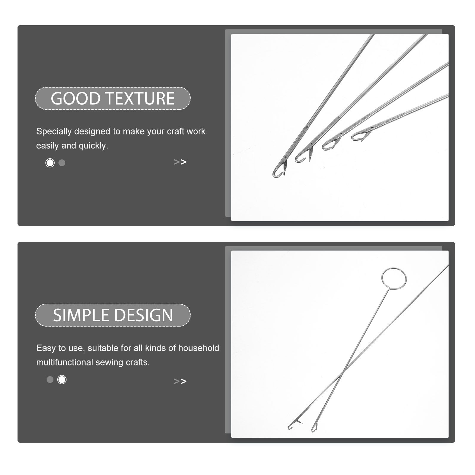 4Pcs High Strength Metal Draws - مراجعة Embroidery Software وسعره