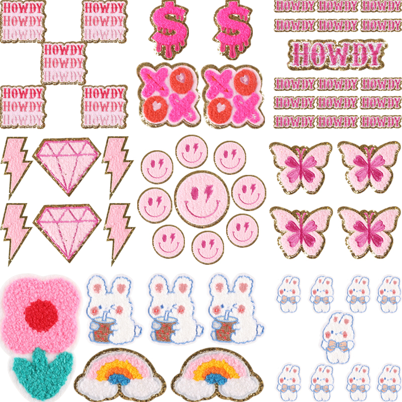 10pcs Iron On Patches Lot Chen - مراجعة Embroidery Design 3D وسعره