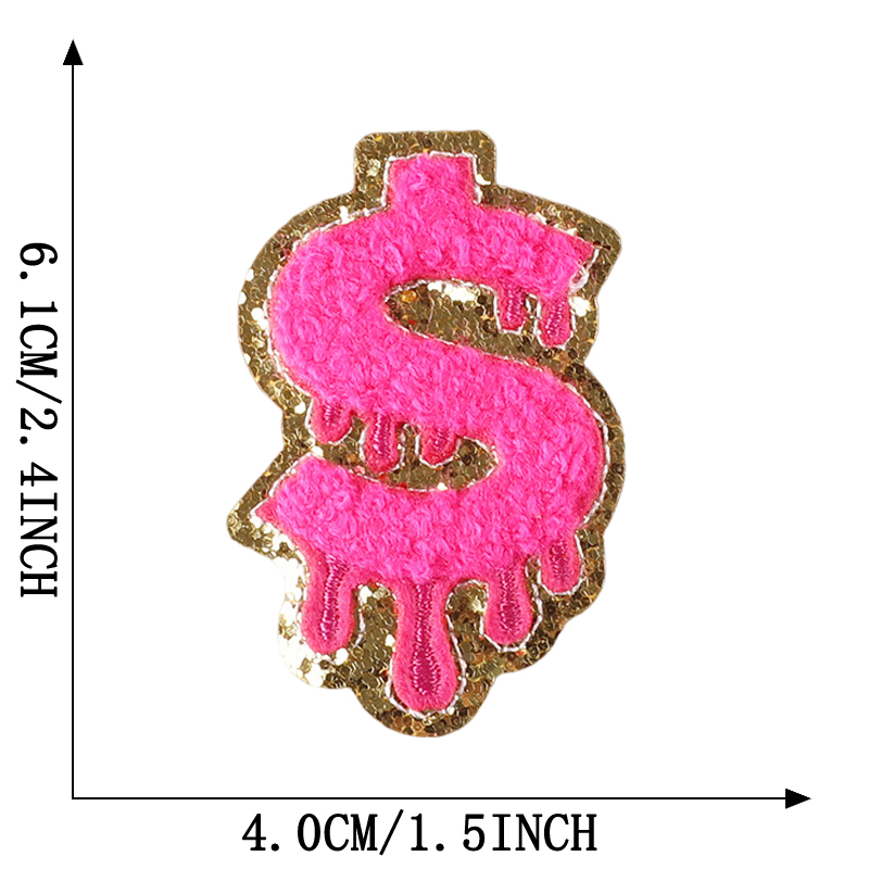 10pcs Iron On Patches Lot Chen - مراجعة Embroidery Design 3D وسعره