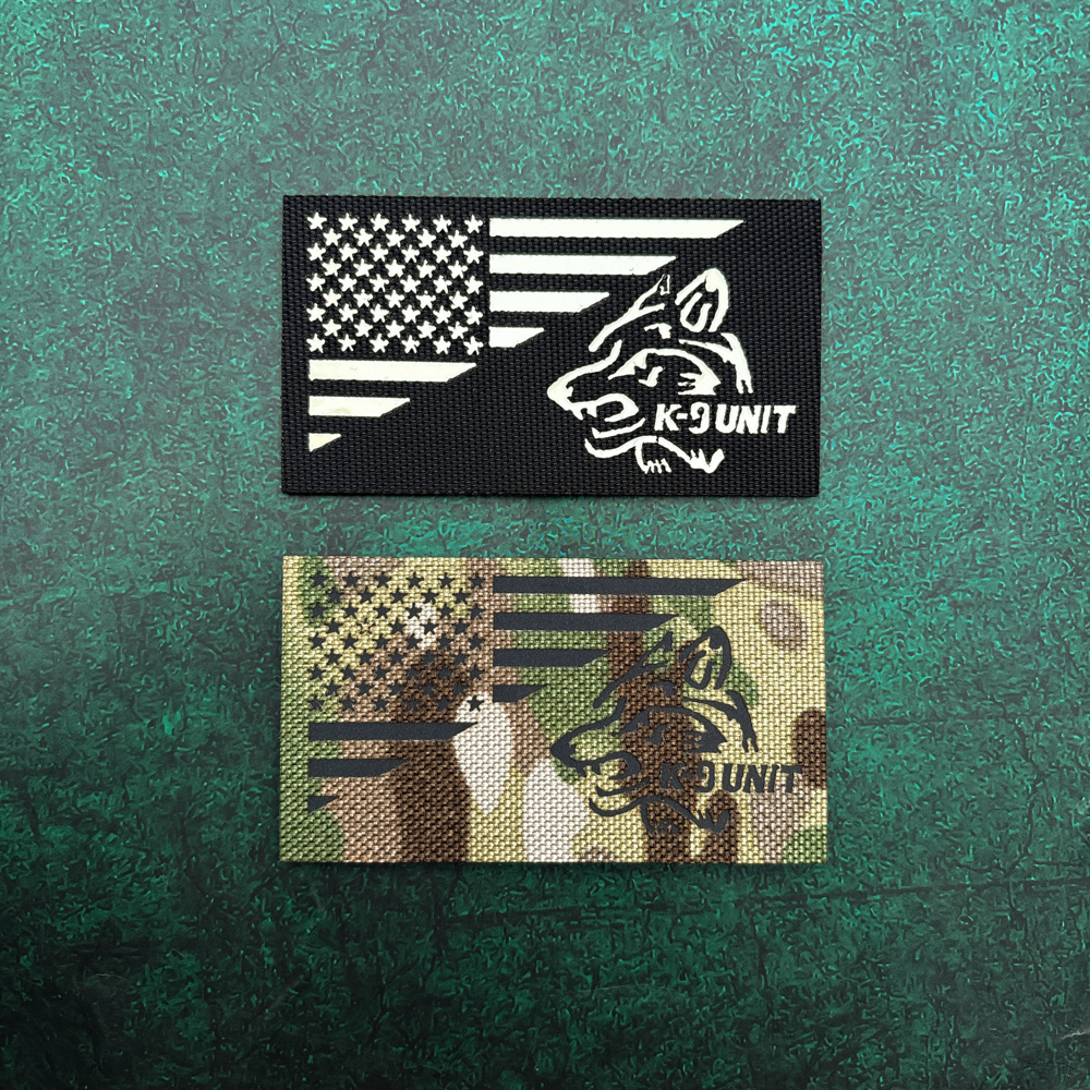 An Ir Reflective National Flag - مراجعة Embroidery Effect وسعره