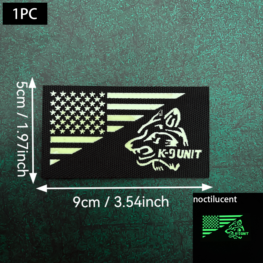 An Ir Reflective National Flag - مراجعة Embroidery Effect وسعره